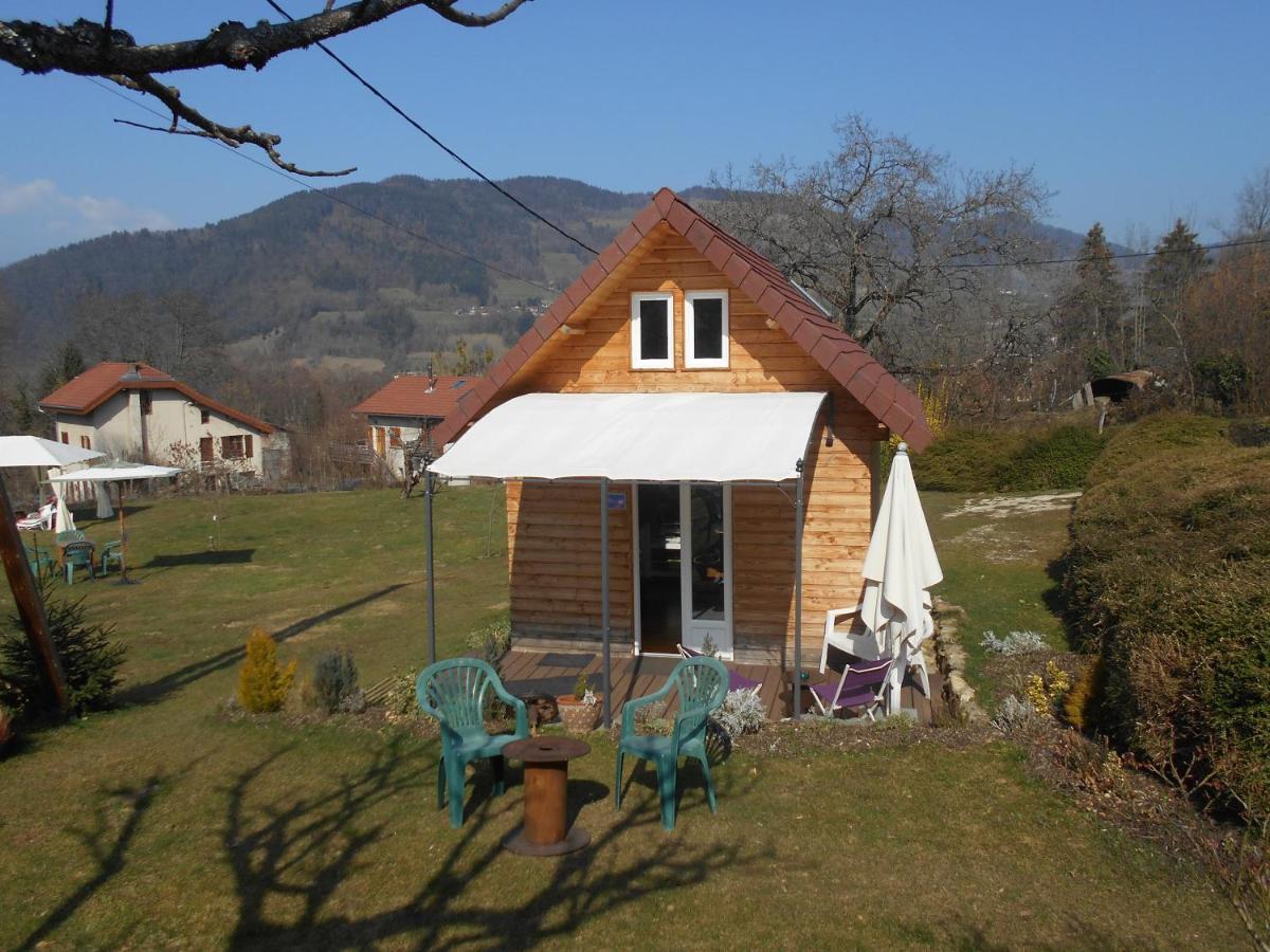Le Chalet Theys Exteriér fotografie