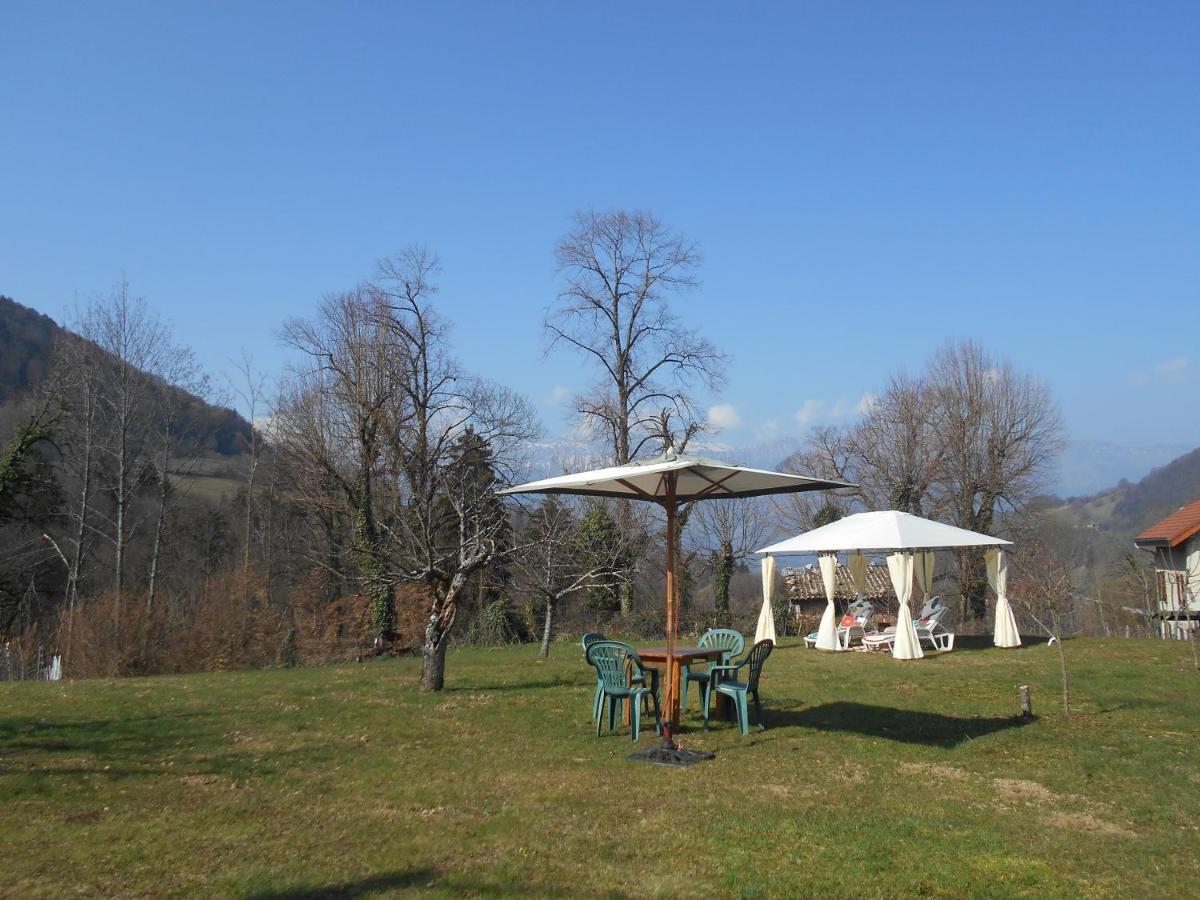 Le Chalet Theys Exteriér fotografie