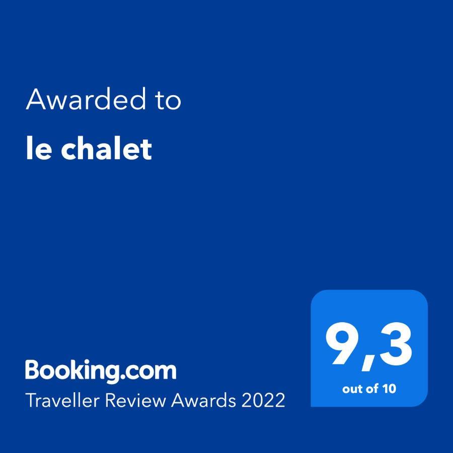 Le Chalet Theys Exteriér fotografie