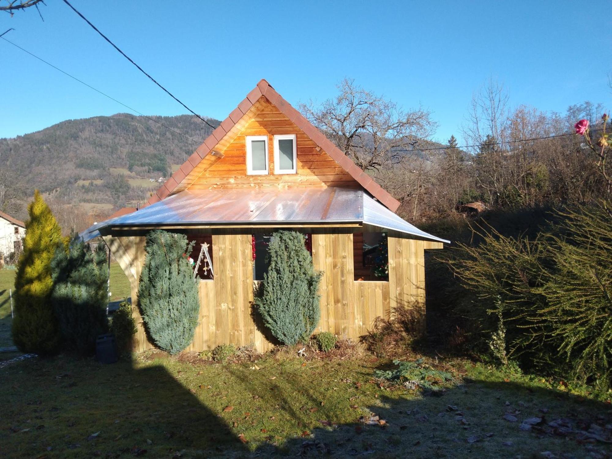 Le Chalet Theys Exteriér fotografie