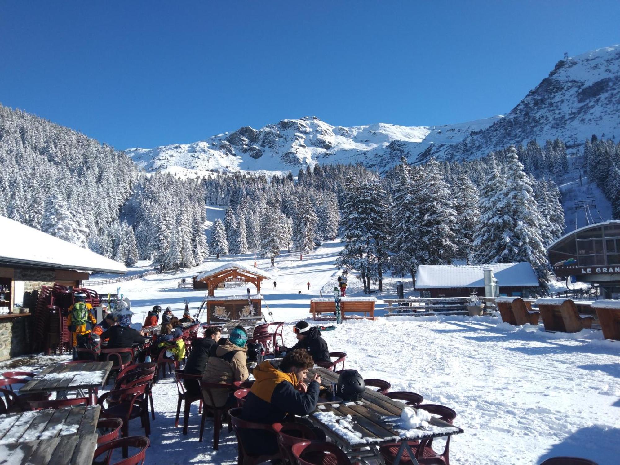 Le Chalet Theys Exteriér fotografie